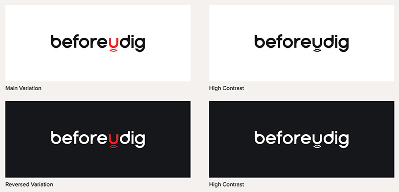 BuD logo variations