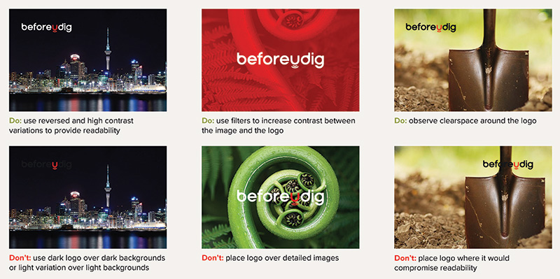 BuD over image